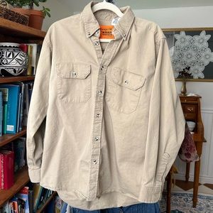 Wrangler Riggs workwear flame retardant men's shirt